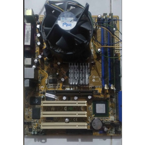 Motherboard LGA 775 Pentium 4 VGA Geforce 2 MX 400 64 MB AGP