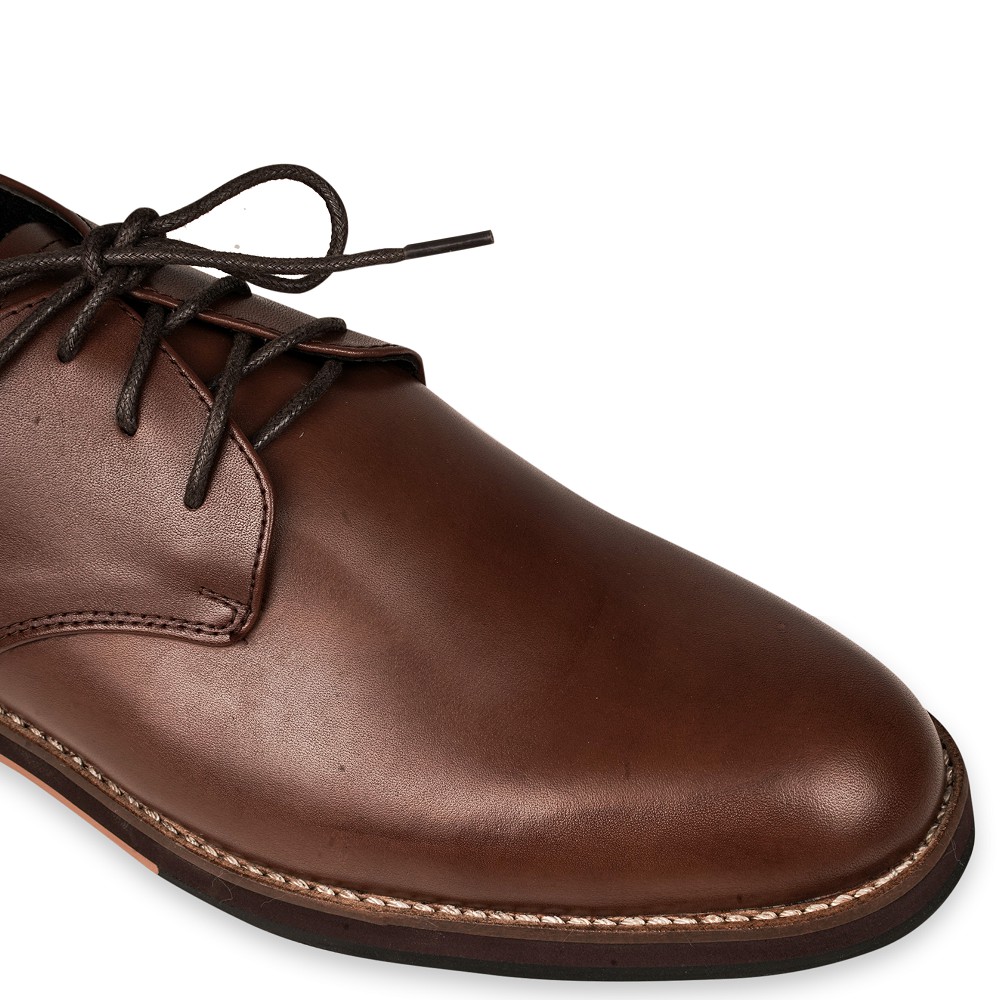 Blake Derby Brown Nappa Milano