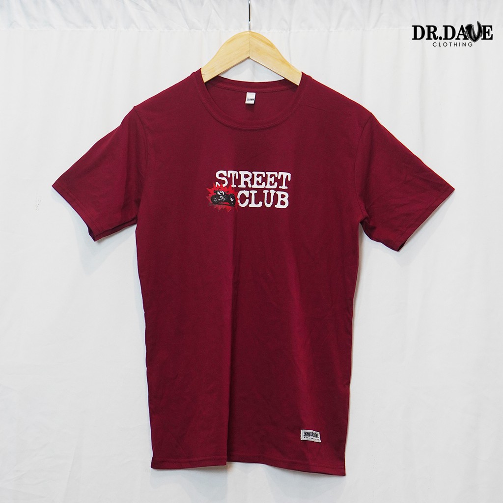 kaos DR DAVE "street club"  ( 1/2 lusin )