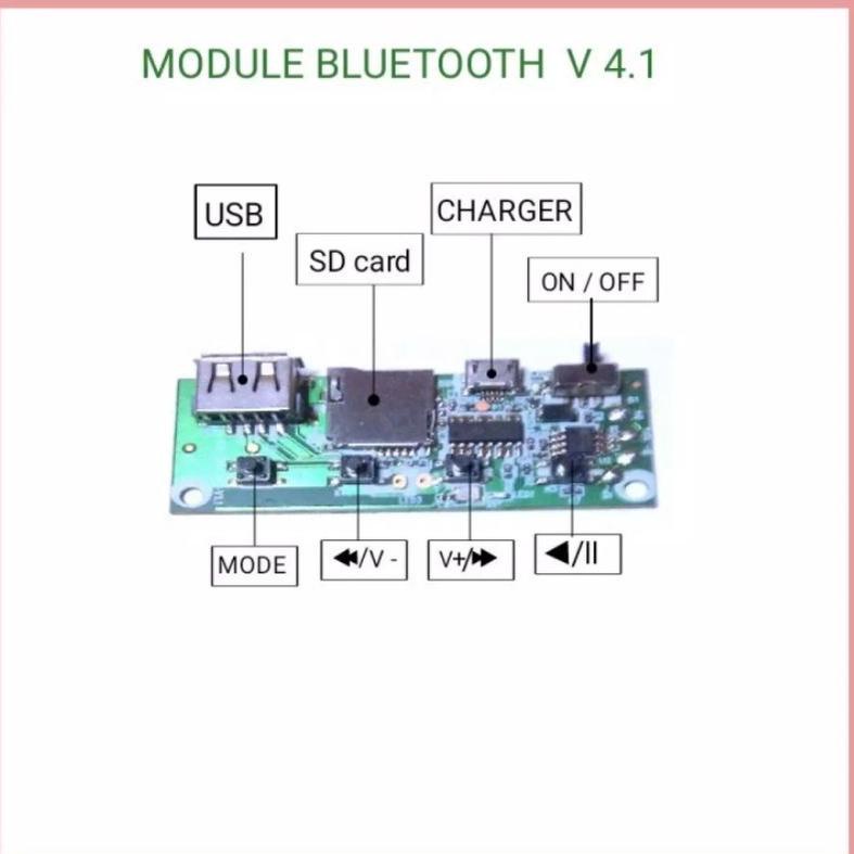 [KODE PRODUK 98IZZ4288] Kit modul mp3 bluetooth + fm radio/pcb drive speaker bluetooth/modul spiker/mesin modul blutut/kit modul blutut