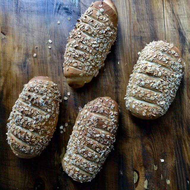 

Oatmeal Bread / Roti Oatmeal Grandpas cocok untuk diet