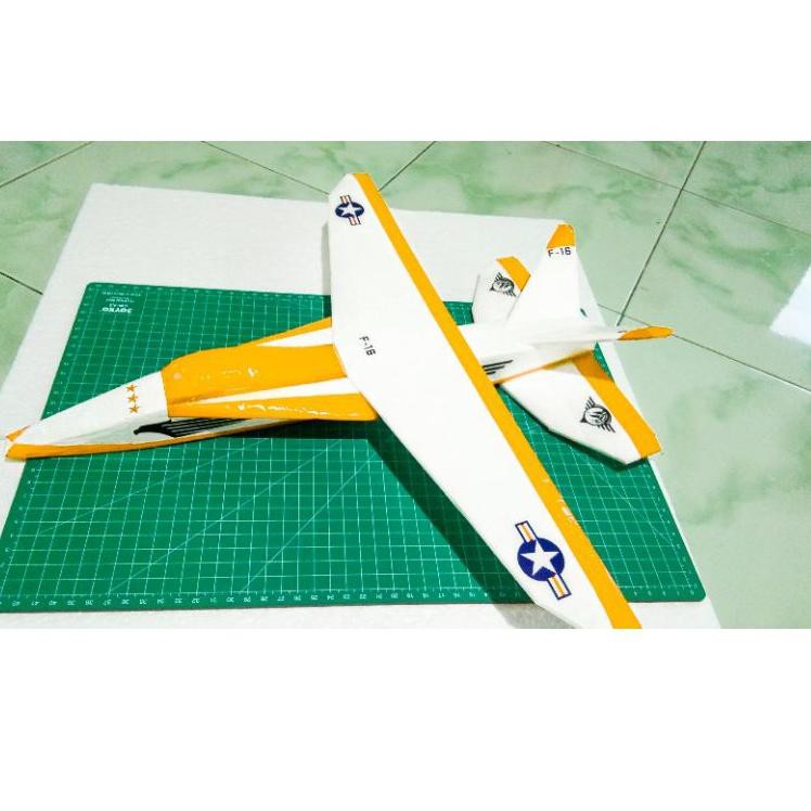Serba Murah pesawat lempar balik jet styrofoam gabus ➧ Kirim Langsung=