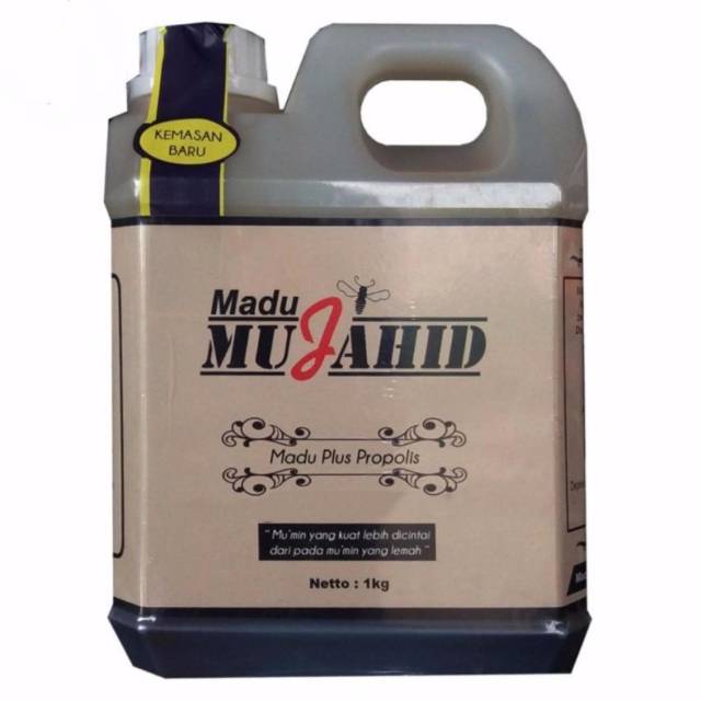 

Madu Mujahid plus propolis 1 kg madu asli mujahid 1000gram
