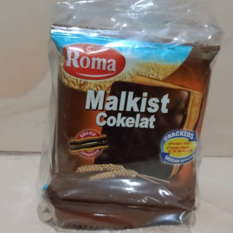 

Roma Malkist Coklat kemasan Sachet per pcs