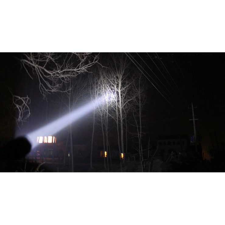 (BISA COD) RVOSTR LED C8 Senter LED Flashlight Waterproof Cree Q5 3800 Lumens