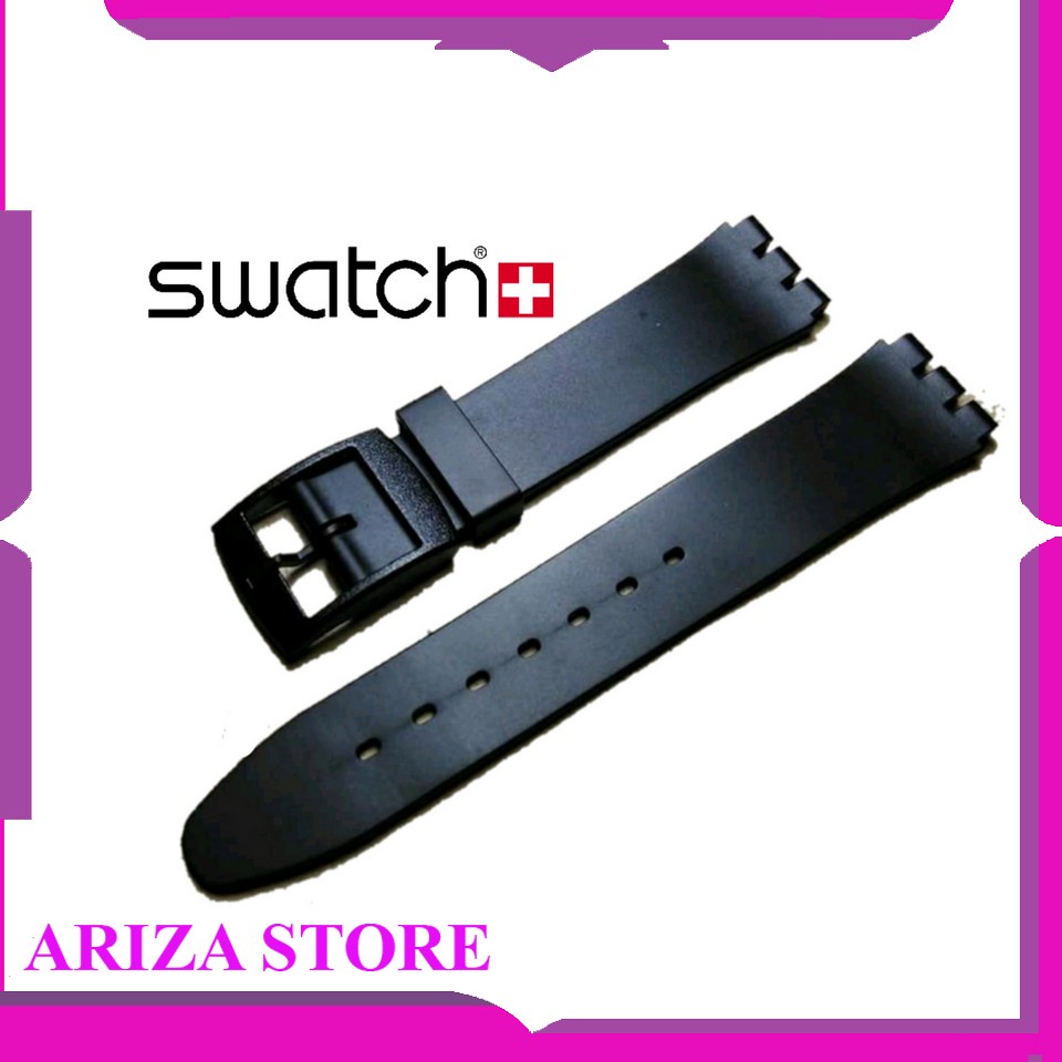 Tali Jam Tangan Swatch Gent Skin Chrono Irony Medium Irony Big 17 mm