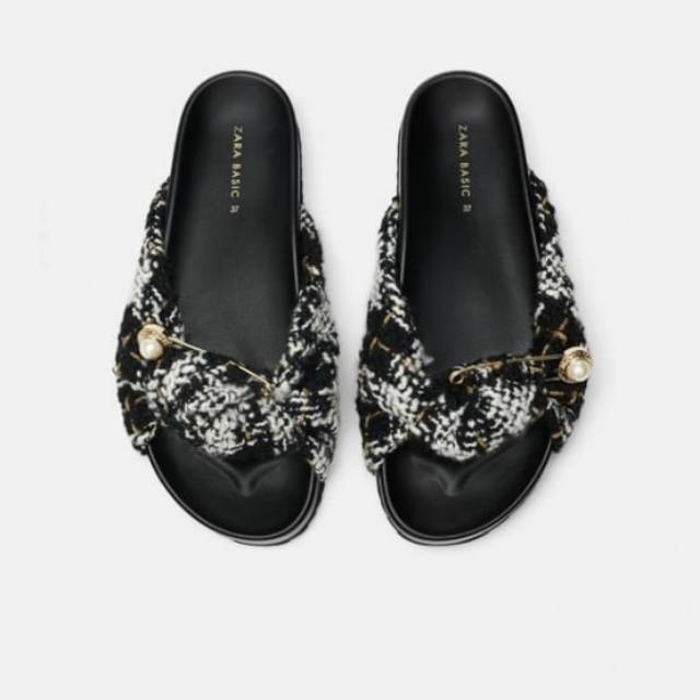 Zr 139 sendal basic zara original murah import