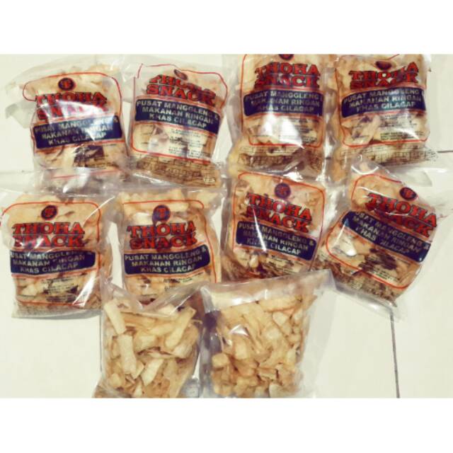 

Manggleng Toha Snack Khas Cilacap