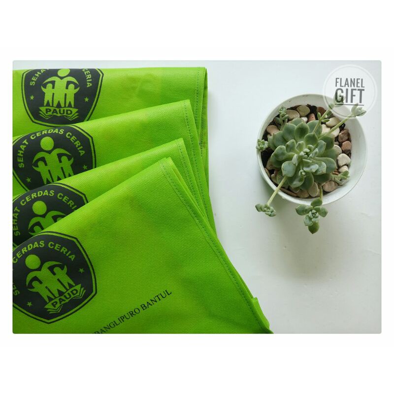 READY TAS KENDURI SERUT 23.23.35 TAS ULANG TAHUN SNACK ROTI HAJATAN-HIJAU