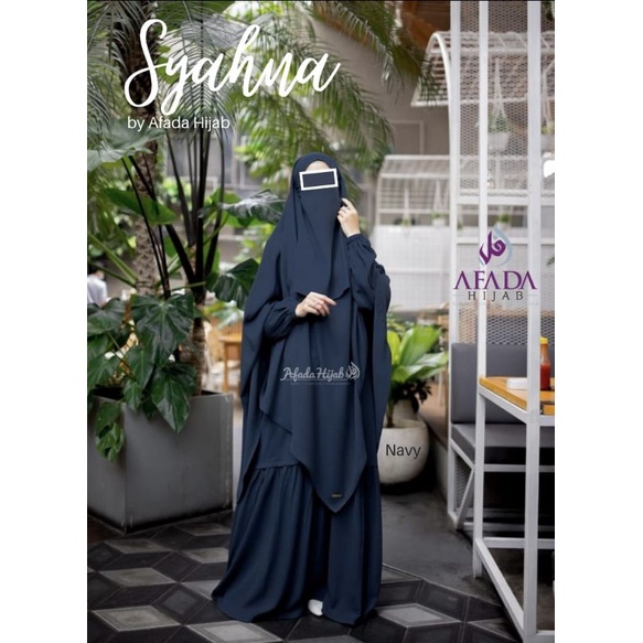 Syahna Set By Afada Hijab