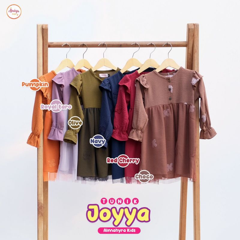 Afsheenastore Tunik Joyya By Almahyra kids