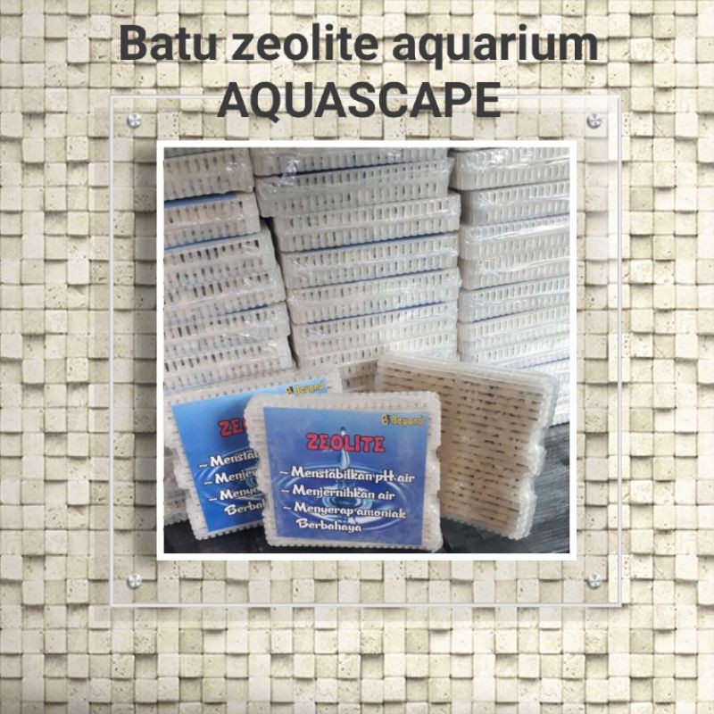 Batu zeolite aquarium