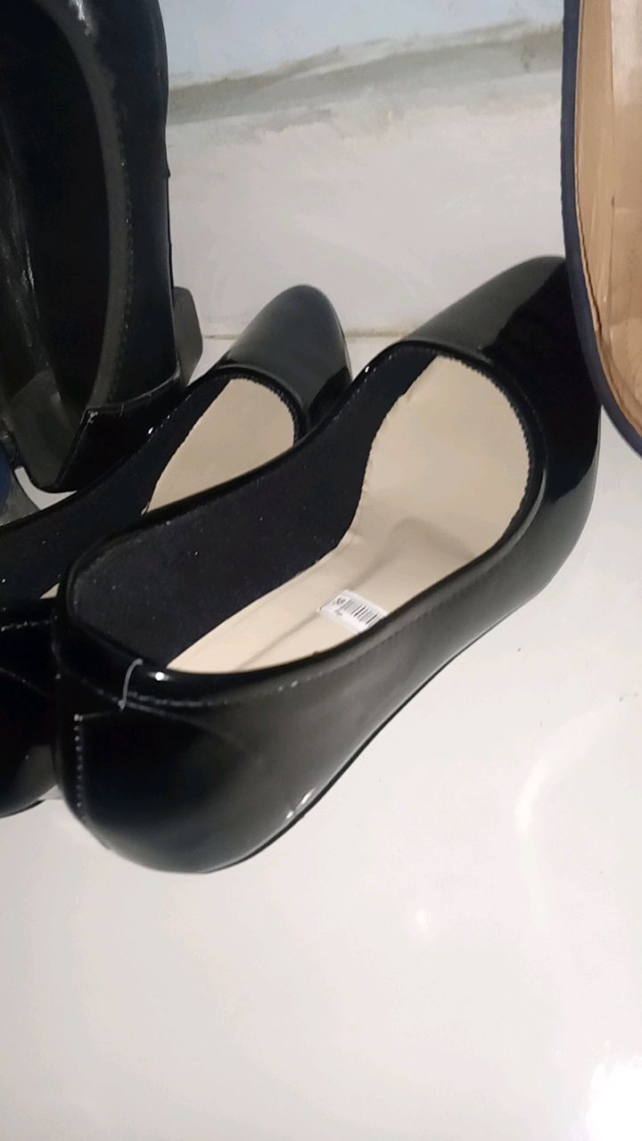 Zufar - Jane Glossy Pentopel Wanita / Sepatu Wanita / Sepatu Kerja Wanita/everlasting Heels