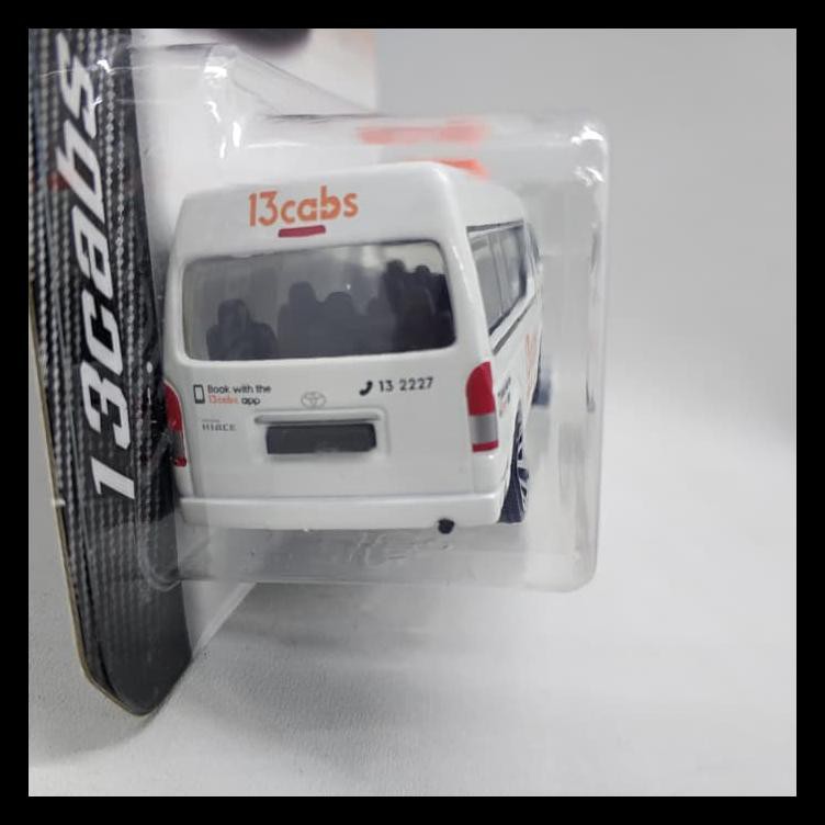 Diecast Majorette Toyota Hiace Taxi Terlaris