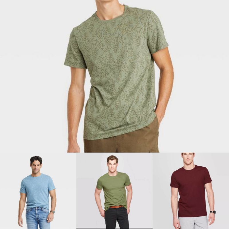 kaos branded pria original polos goodfellow