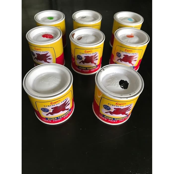 

CAT MINYAK KUDA TERBANG KECIL 0.1 LITER