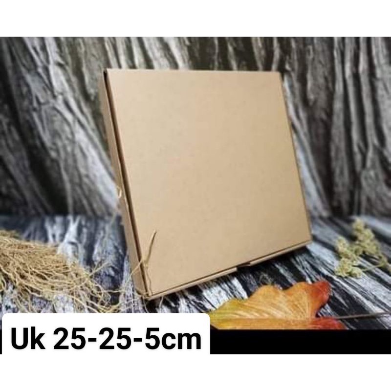 

corrugated box 25*25 @10pcs