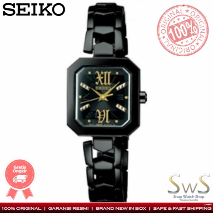 Seiko Solar SUP883 P1 SUP883P1 Original Jam Tangan Wanita