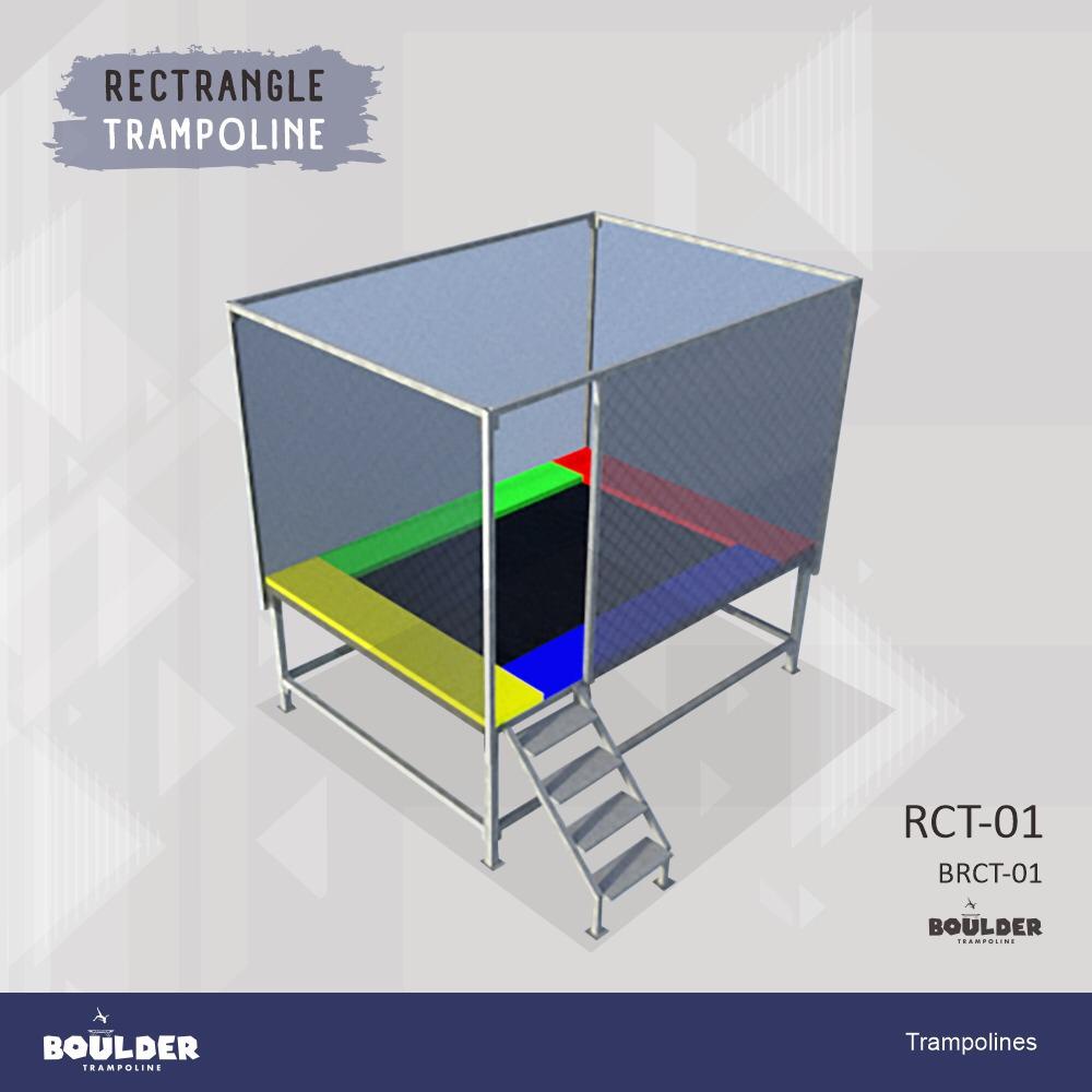 JUAL BOULDER TRAMPOLINE KOTAK RCT-01