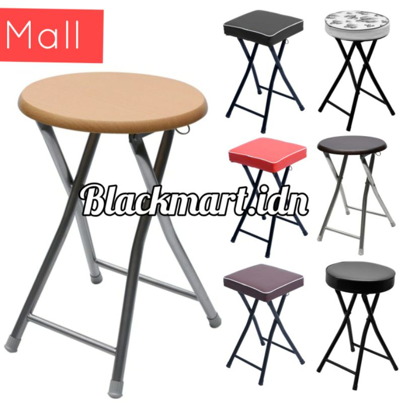 INFORMA kursi lipat serbaguna Bangku kayu Besi Kantor Cafe lounge Office Kelas Sekolah Salon Taman