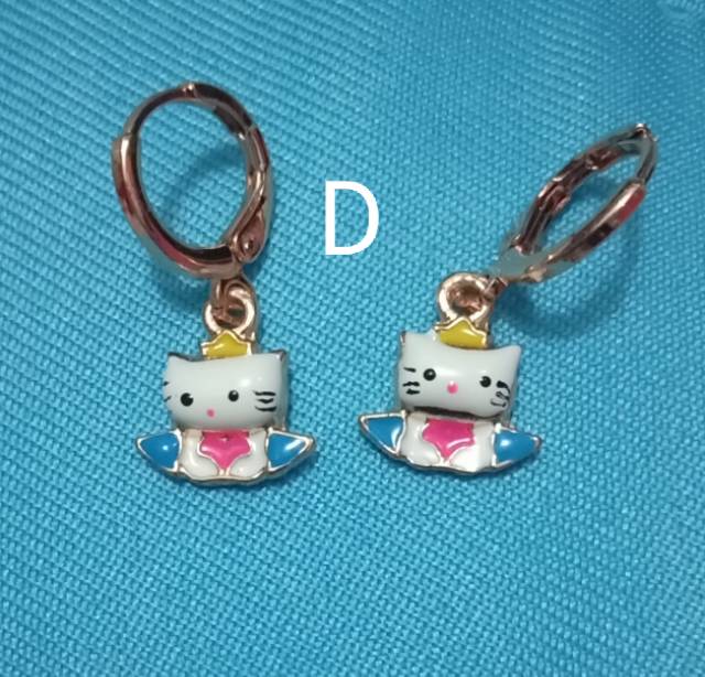 Anting anak anak xuping minimal beli 2 pc yah