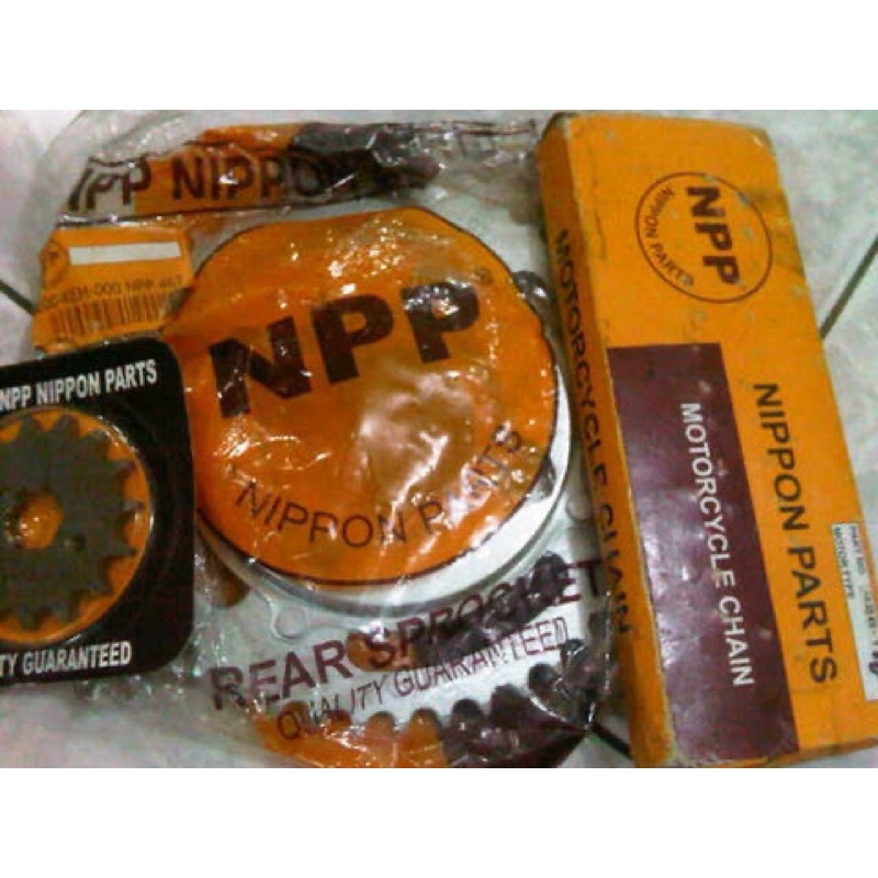 gear grand npp set
