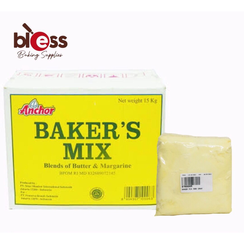

Baker Mix 500 Gram