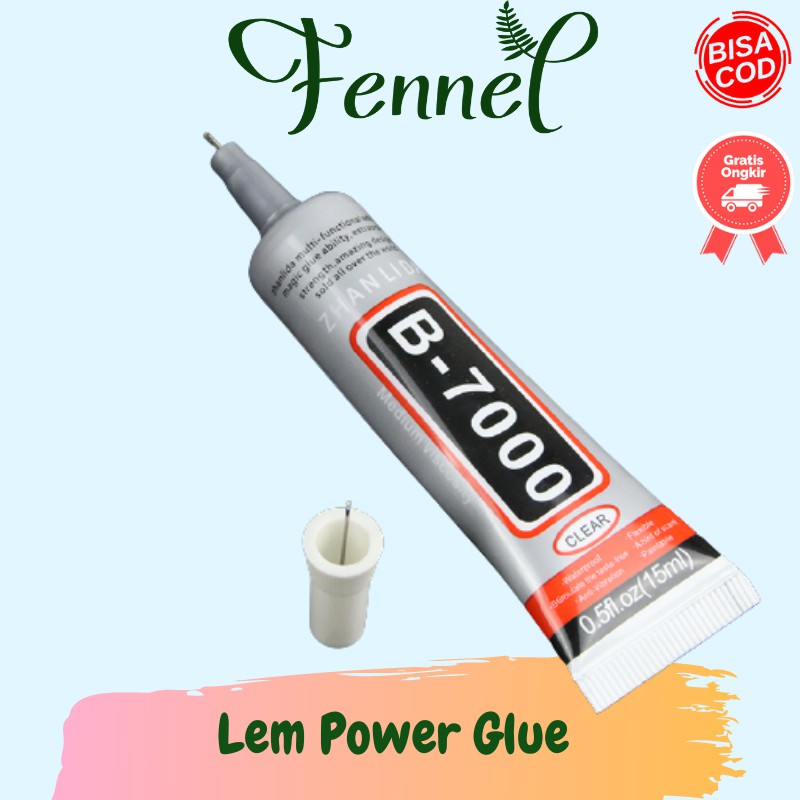 Lem Super Glue Adhesive 15 ml
