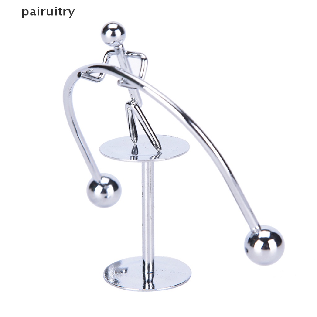 Prt Hiasan Bentuk Angkat Beban Kinetik Gerak Perpetual Untuk Dekorasi Meja Kantorhadiah PRT