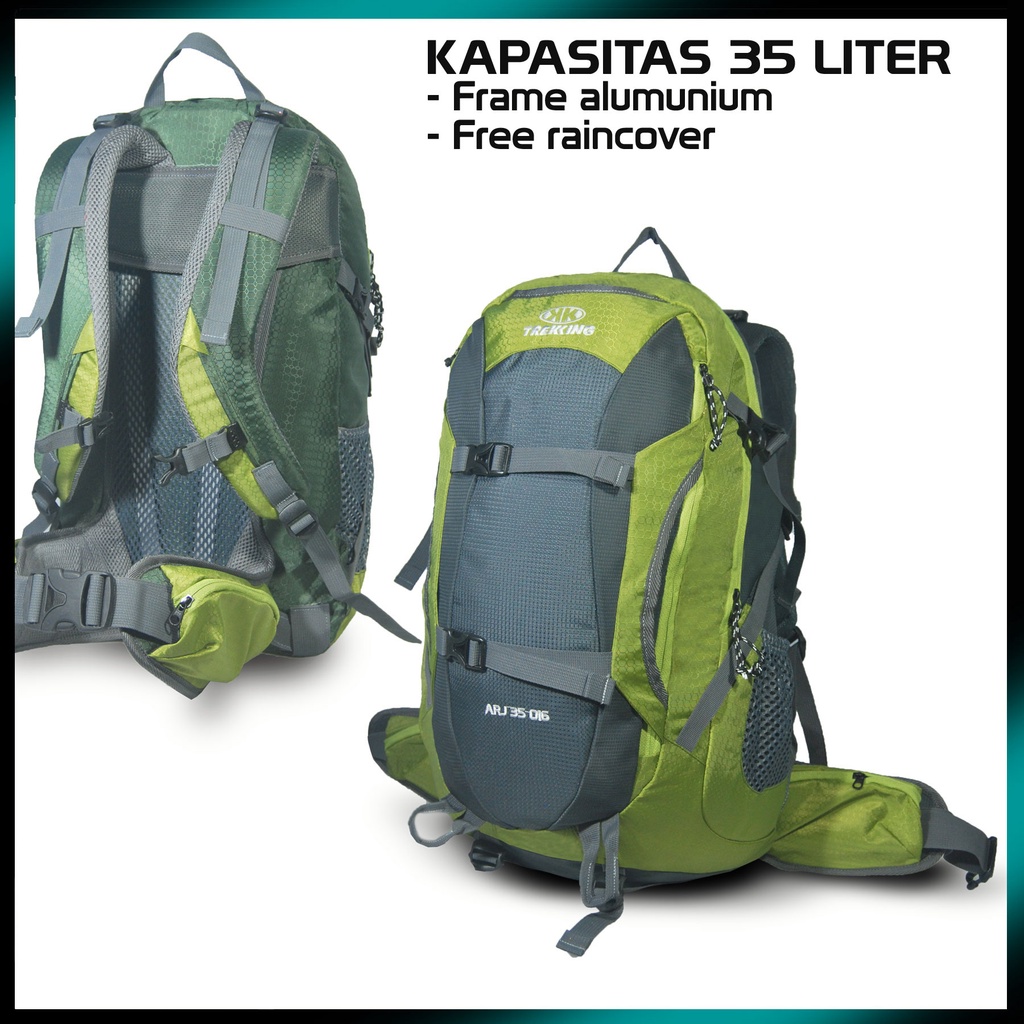 Tas ransel pria 35 liter / tas ransel trekking arj 012