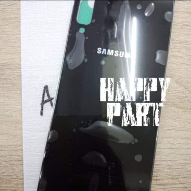 Backdoor Backglass Tutup Baterai Samsung A750 A7 2018 Original