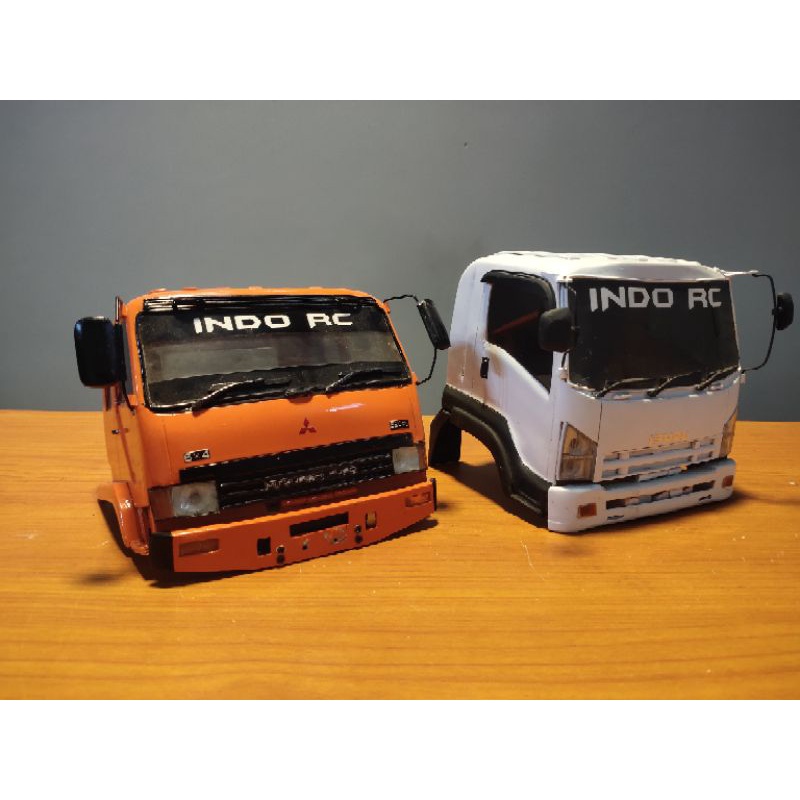 Kabin RC truk skala 16 WPL