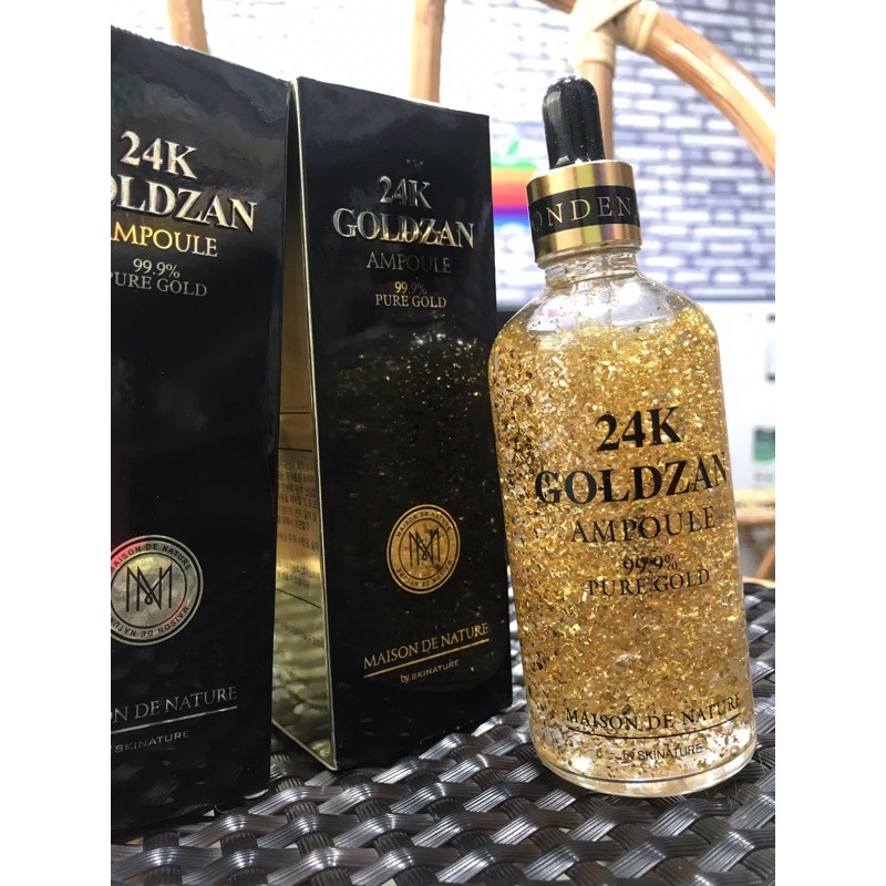 serum 24k goldzan
