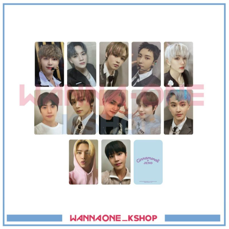 piyama sanrio photocard nct 127 nct dream