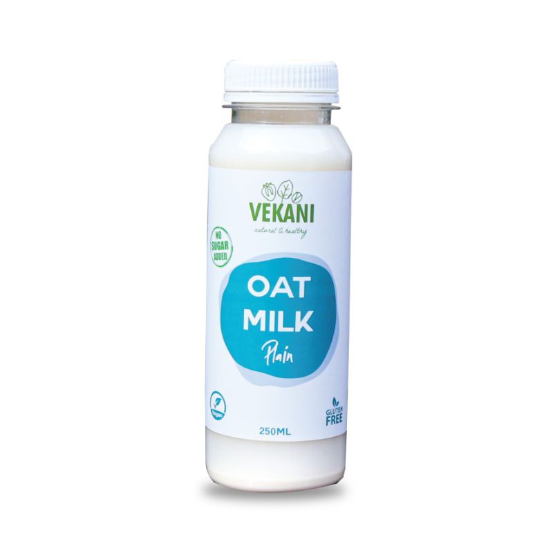 

Organik Oat Milk Plain Unsweetened VEKANI Gluten Free Vegan 250ml