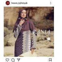 Rania Dress Heaven Light ZB size M (preloved)