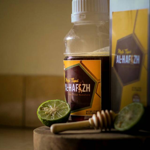

Madu Super Al - Hafizh Madu Hutan sumatra Asli 500gr raw honey