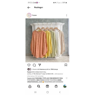 MOIRA TOP BY FIXPOSE