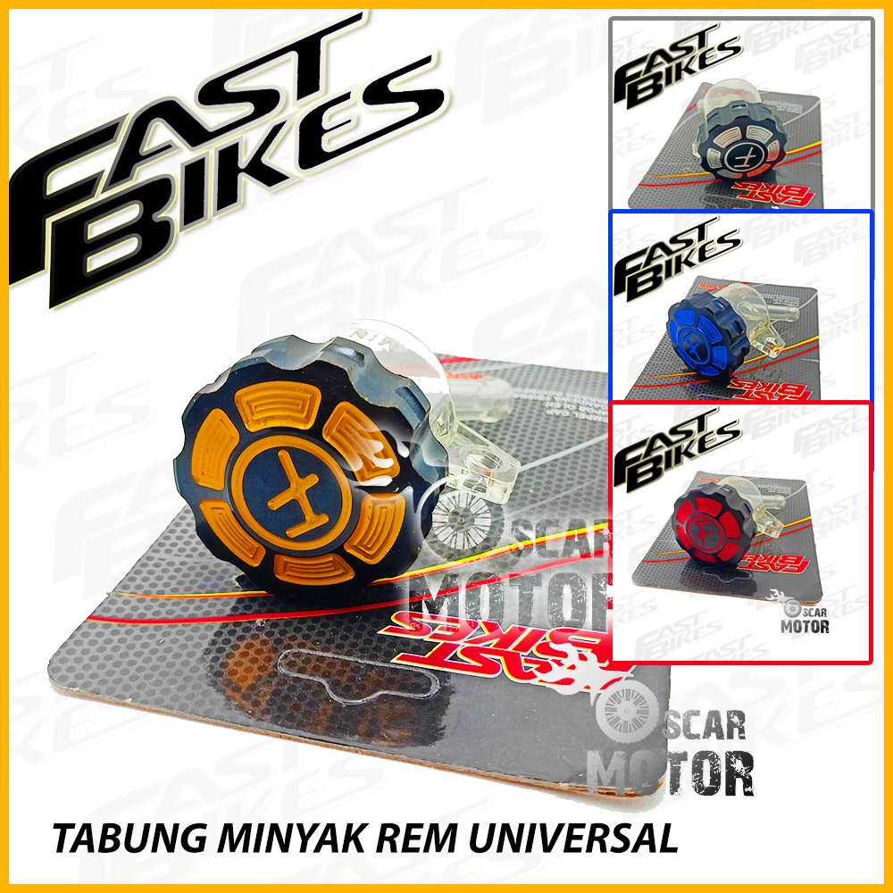 FASTBIKES TUTUP TABUNG MINYAK REM CNC PNP ALL MOTOR honda yamaha suzuki kawasaki nmax pcx vario motor