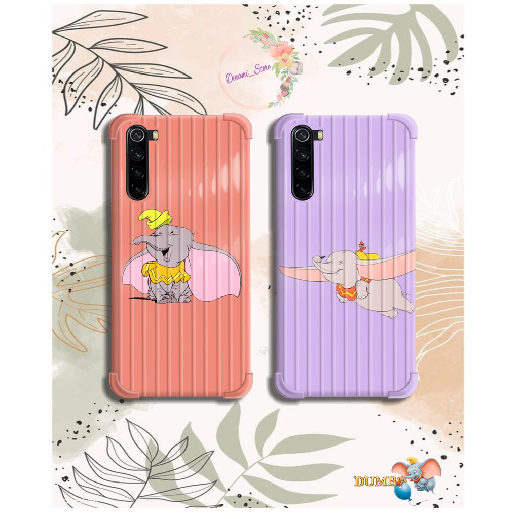 softcase Dumbo characters Realme C1 C2 C3 U1 2 2 Pro 3 Pro 5 5i 5s Pro 6 Pro X Xt C11 C12 C1 DST222