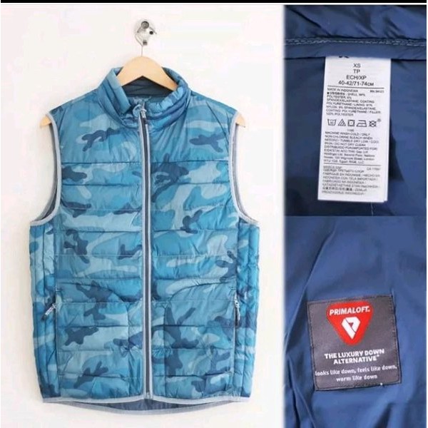 Gap Rompi Blue Camo