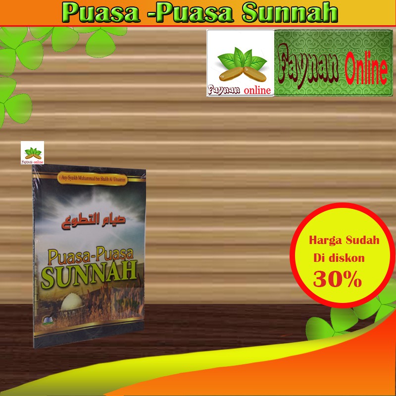 Buku Puasa-puasa Sunnah