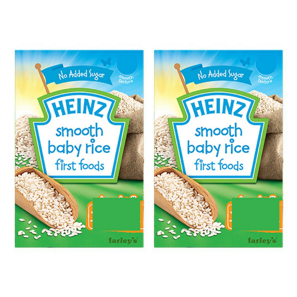 heinz smooth baby rice