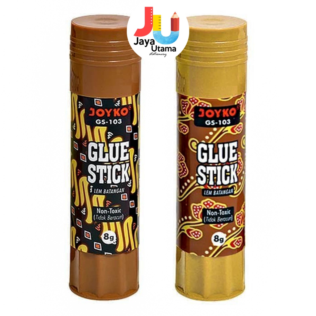 

Lem Stick Batik Joyko 8 Gr Gs-103