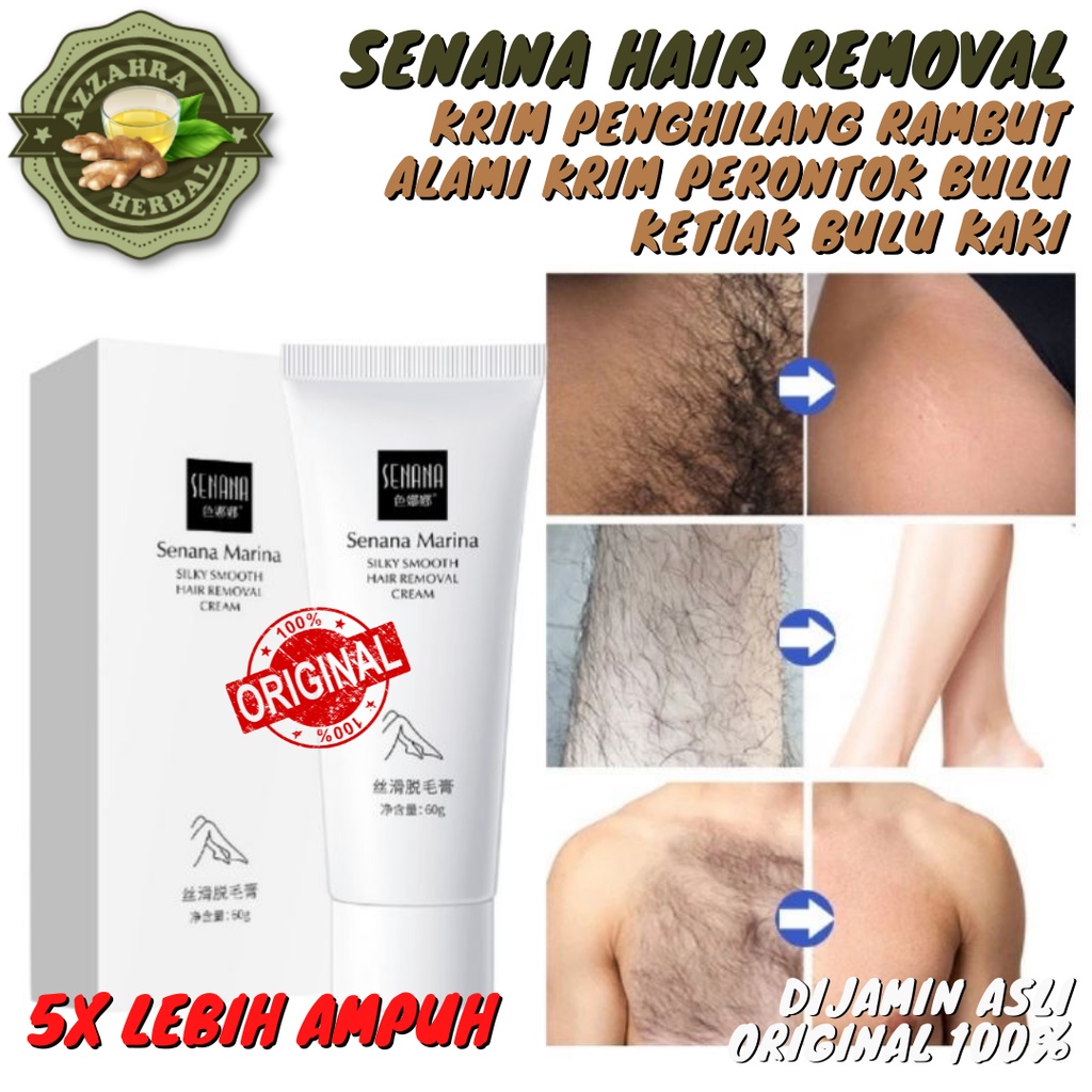 Hair Removal / Sugar Wax Waxing Kit / Krim Penghilang Bulu Ketiak Kaki Rambut Kemaluan Ketek Perontok Permanen