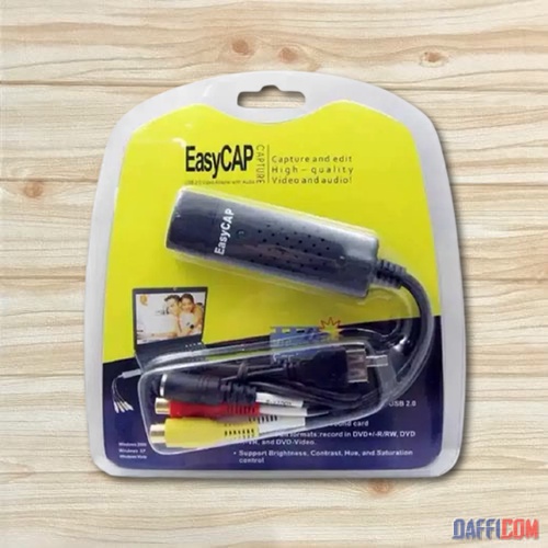EASYCAP 1 CHANNEL USB DVR CAPTURE