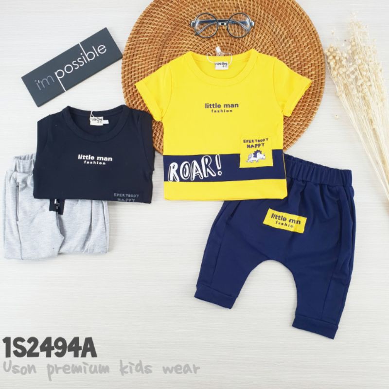 STELAN COWO, USON PREMIUM KIDS WEAR