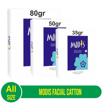 ^ KYRA ^ Modis Kapas Facial Cotton Pembersih Wajah dan Bekas Make Up