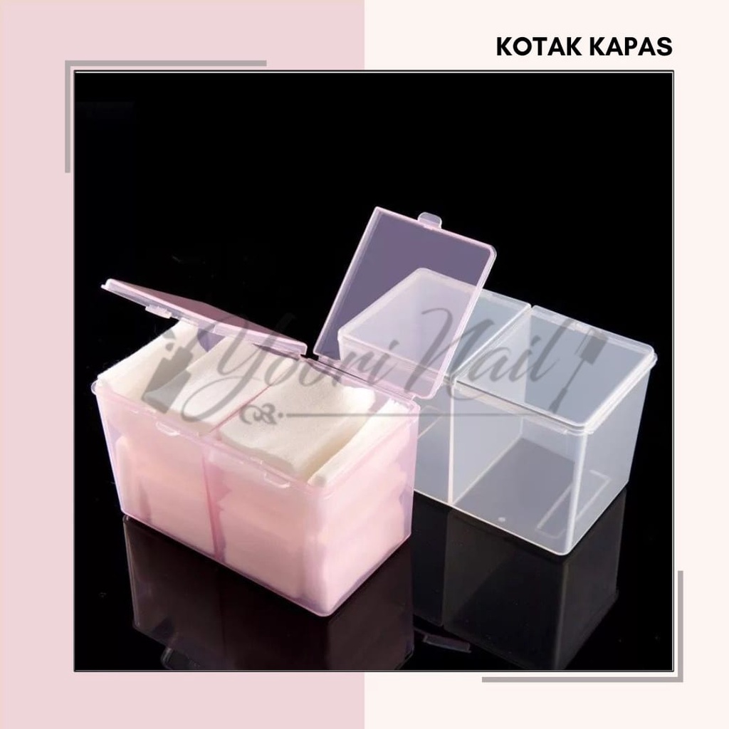 Kotak kapas storage box multifungsi kotak serbaguna cotton box