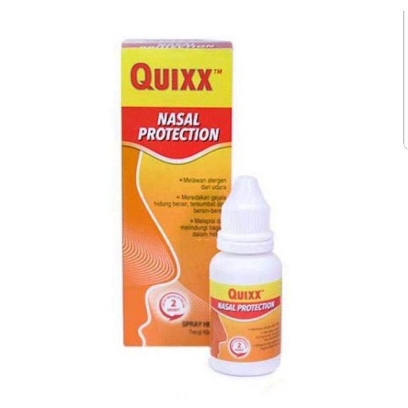 Quixx nasal spray protection